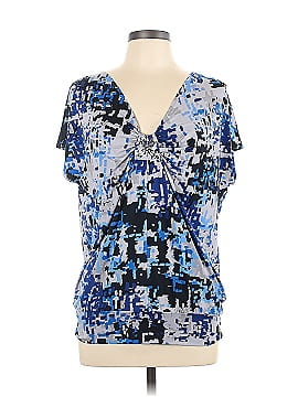 Ellen Tracy Short Sleeve Top (view 1)