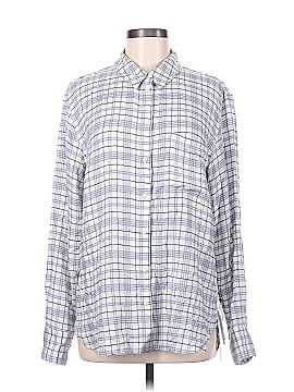 Treasure & Bond Long Sleeve Button-Down Shirt (view 1)