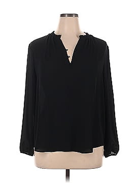 Ann Taylor LOFT Outlet Long Sleeve Blouse (view 1)