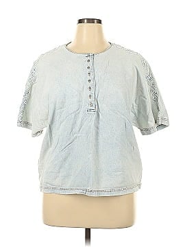Together Short Sleeve Blouse (view 1)
