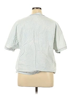 Together Short Sleeve Blouse (view 2)