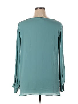 Ann Taylor LOFT Outlet Long Sleeve Blouse (view 2)