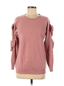 Madeleine Thompson Cashmere Pullover Sweater (view 1)