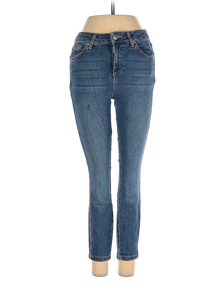 Pre-owned Asos Design Jeans In Blue