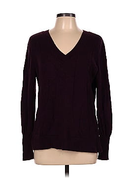 Halogen Cashmere Pullover Sweater (view 1)