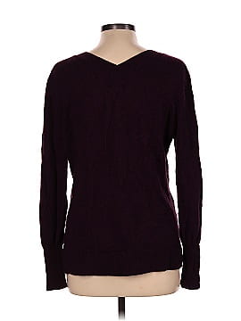 Halogen Cashmere Pullover Sweater (view 2)