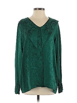 Maggie Lawrence Long Sleeve Silk Top (view 1)