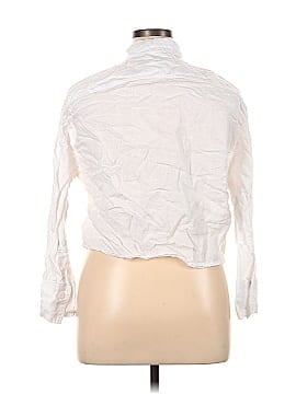 Zara Long Sleeve Button-Down Shirt (view 2)