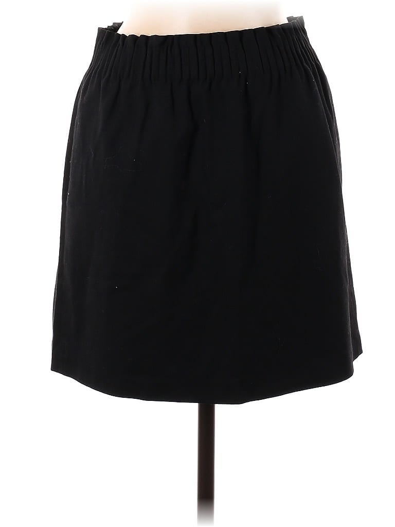 Pre-owned J.crew Factory Store Casual Skirt In Black