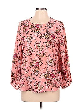 Ann Taylor LOFT 3/4 Sleeve Blouse (view 1)