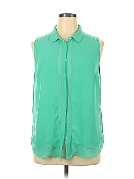 Halogen Sleeveless Blouse (view 1)