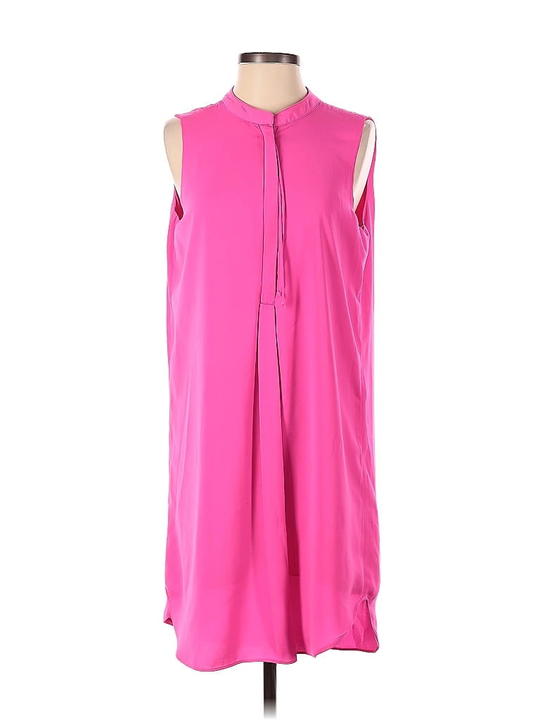 Pre-owned Gibson Latimer Casual Dress In Pink