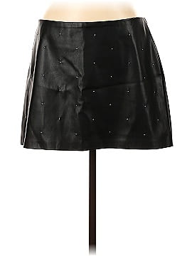House of Harlow 1960 Faux Leather Skirt (view 1)
