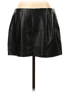 House of Harlow 1960 Faux Leather Skirt (view 2)