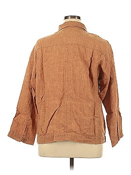 Eileen Fisher Long Sleeve Button-Down Shirt (view 2)