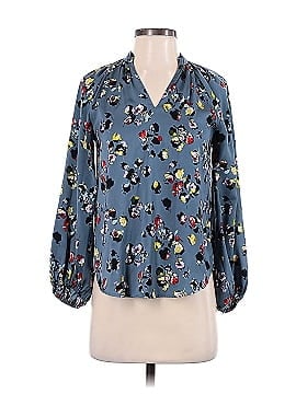 Ann Taylor Long Sleeve Blouse (view 1)