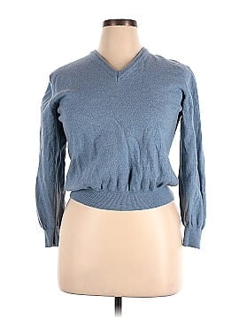 Centro Wool Pullover Sweater (view 1)