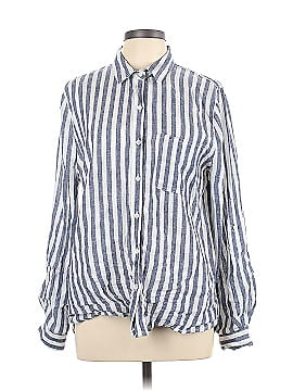 Everly Long Sleeve Button-Down Shirt (view 1)