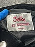 Justice 100% Polyester Black Jacket Size 12 - photo 3