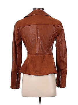 Anthropologie Faux Leather Jacket (view 2)