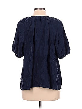 Talbots Short Sleeve Silk Top (view 2)