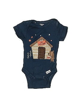 Gerber Short Sleeve Onesie (view 1)