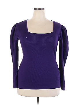 Ashley Stewart Long Sleeve T-Shirt (view 1)