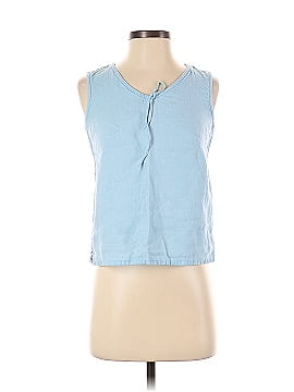In The Wash Sleeveless Blouse (view 1)