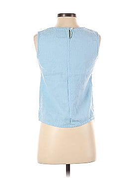 In The Wash Sleeveless Blouse (view 2)