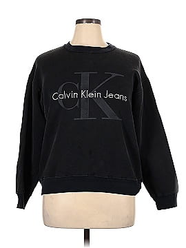 CALVIN KLEIN JEANS Sweatshirt (view 1)