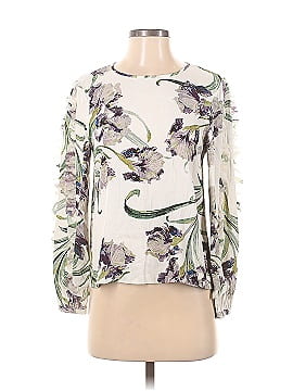 Club Monaco Long Sleeve Blouse (view 1)