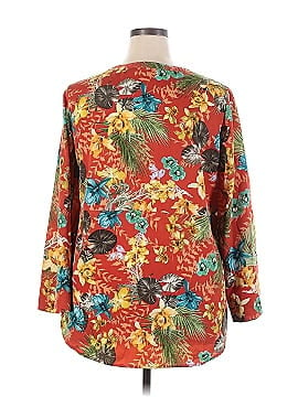 Brylane Woman Collection Long Sleeve Blouse (view 2)