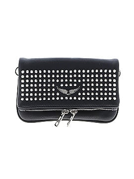 Zadig & Voltaire Leather Clutch (view 1)