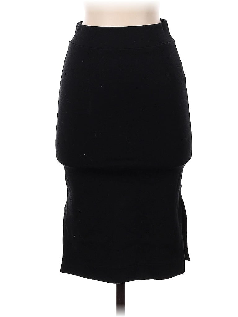 Pre-owned Madewell Casual Skirt In Black