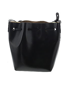 Mansur Gavriel Leather Bucket Bag (view 2)