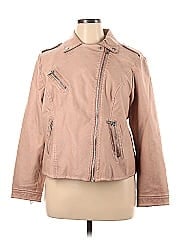 Chico's Faux Leather Jacket