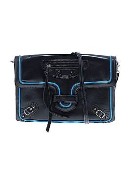 MMS Leather Crossbody Bag (view 1)
