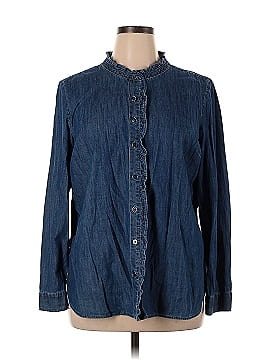 Talbots Long Sleeve Button-Down Shirt (view 1)