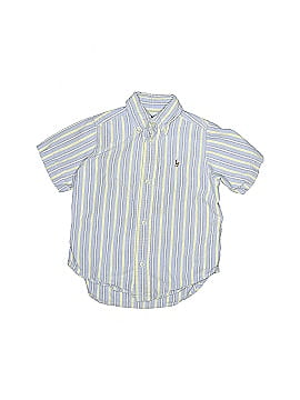 Ralph by Ralph Lauren Short Sleeve Button-Down Shirt (view 1)