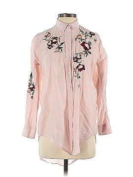 Zara Long Sleeve Button-Down Shirt (view 1)