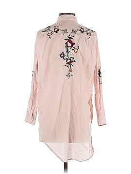 Zara Long Sleeve Button-Down Shirt (view 2)