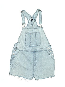 Gap Overall Shorts (view 1)