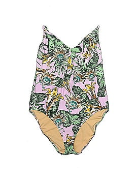 J.Crew Factory Store One Piece Swimsuit (view 1)