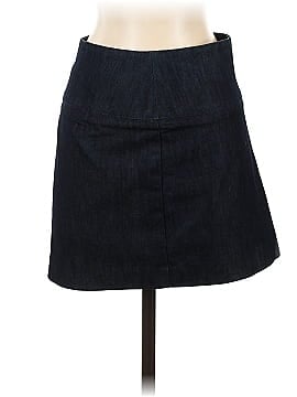 Express Denim Skirt (view 1)