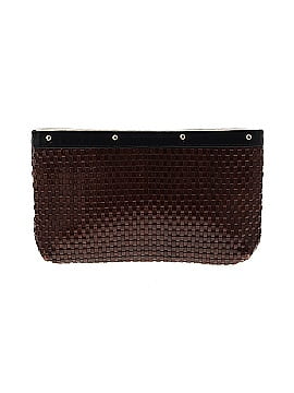 Carrie Dunham Leather Clutch (view 2)