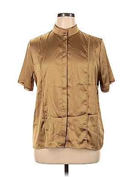 Worthington Short Sleeve Blouse (view 1)