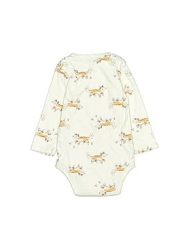 Just One Year by Carter's Long Sleeve Onesie (view 2)