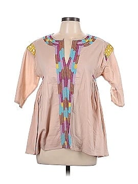 Roller Rabbit 3/4 Sleeve Blouse (view 1)