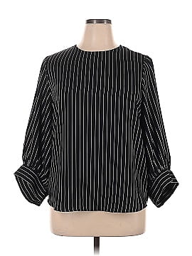 Karen Kane Long Sleeve Blouse (view 1)