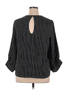 Karen Kane Long Sleeve Blouse (view 2)